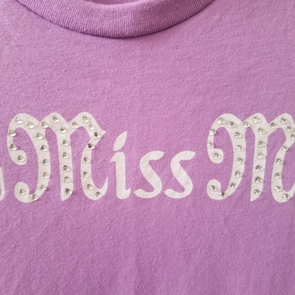 NOT AVAILABLE   NWT!! Women's MISS ME Short Sleeve Top XS - Picture 5 of 5